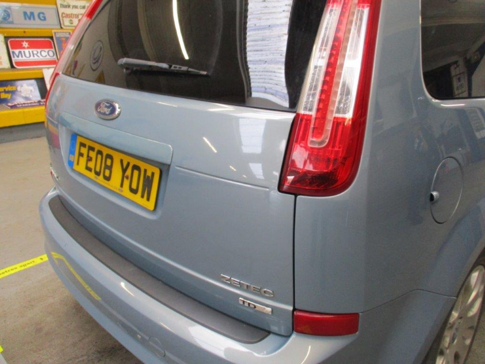 08 08 Ford C-Max Zetec TD 109 - Image 6 of 18