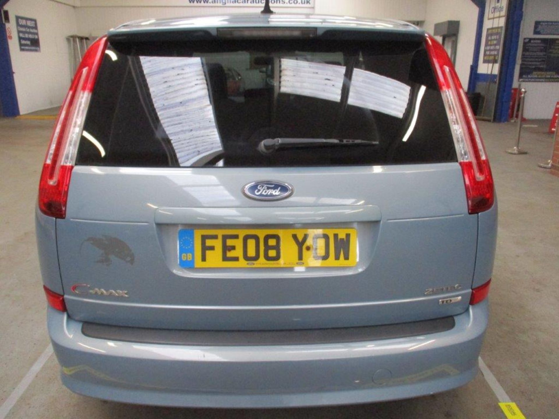 08 08 Ford C-Max Zetec TD 109 - Image 11 of 18