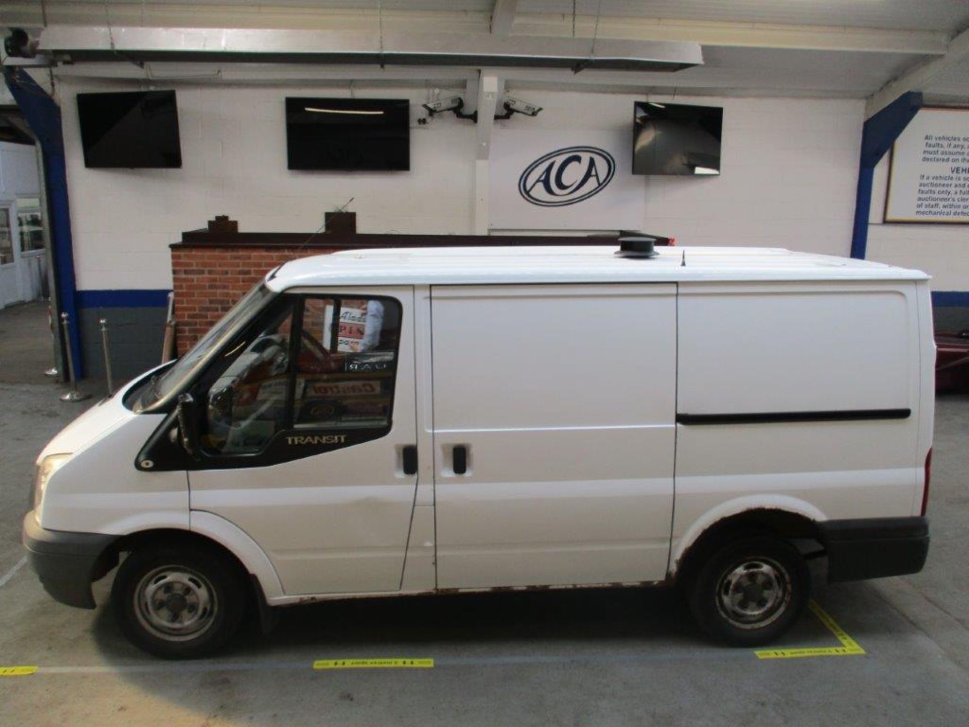 57 07 Ford Transit 85 T280S FWD - Image 3 of 26