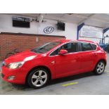 11 11 Vauxhall Astra SRI