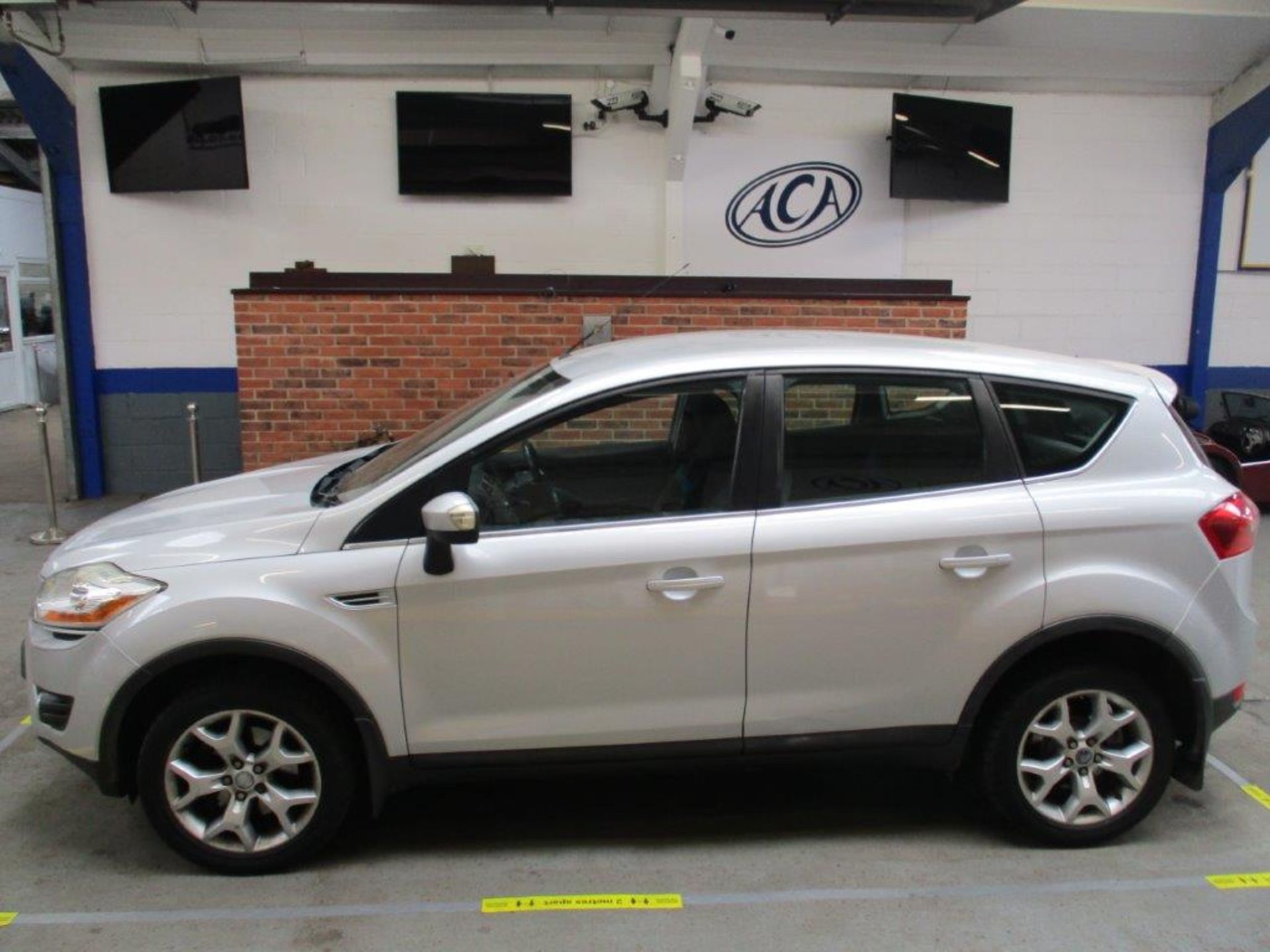 58 08 Ford Kuga Zetec TDCI - Image 3 of 19