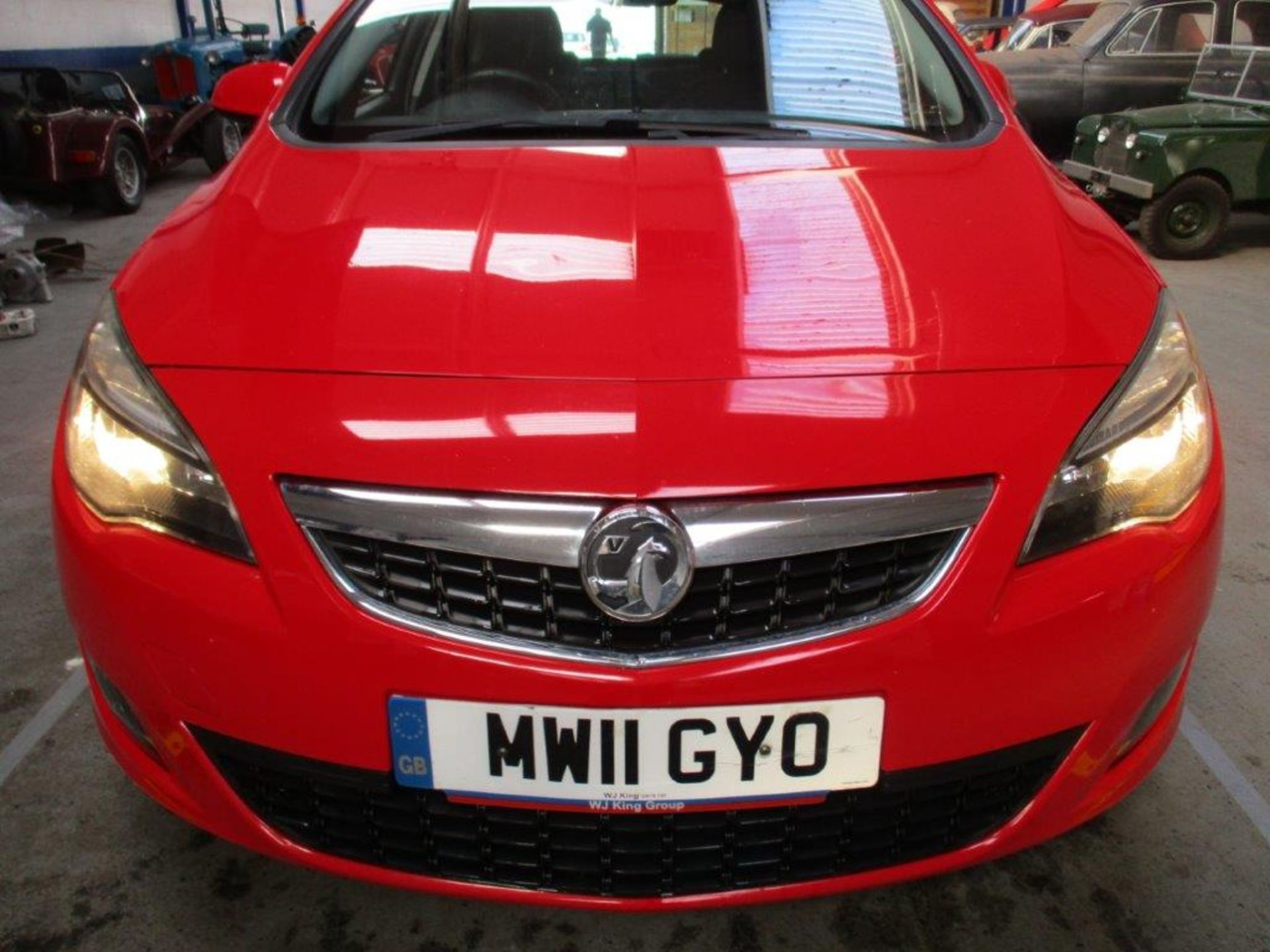 11 11 Vauxhall Astra SRI - Image 12 of 21