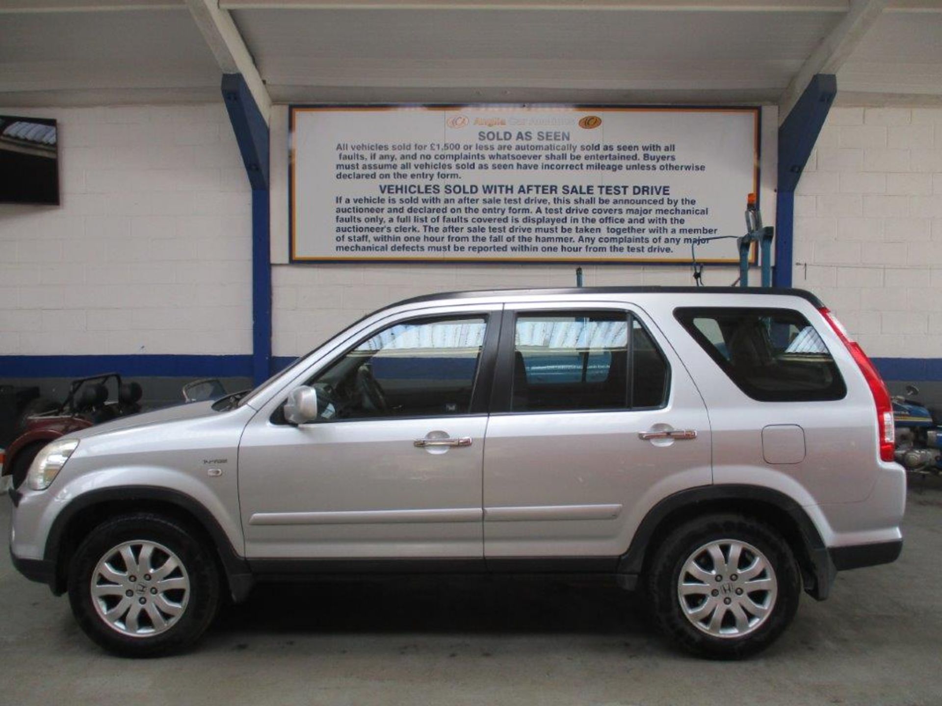 07 07 Honda CR-V VTec Sport - Image 11 of 22