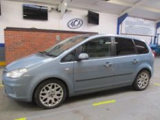 08 08 Ford C-Max Zetec TD 109