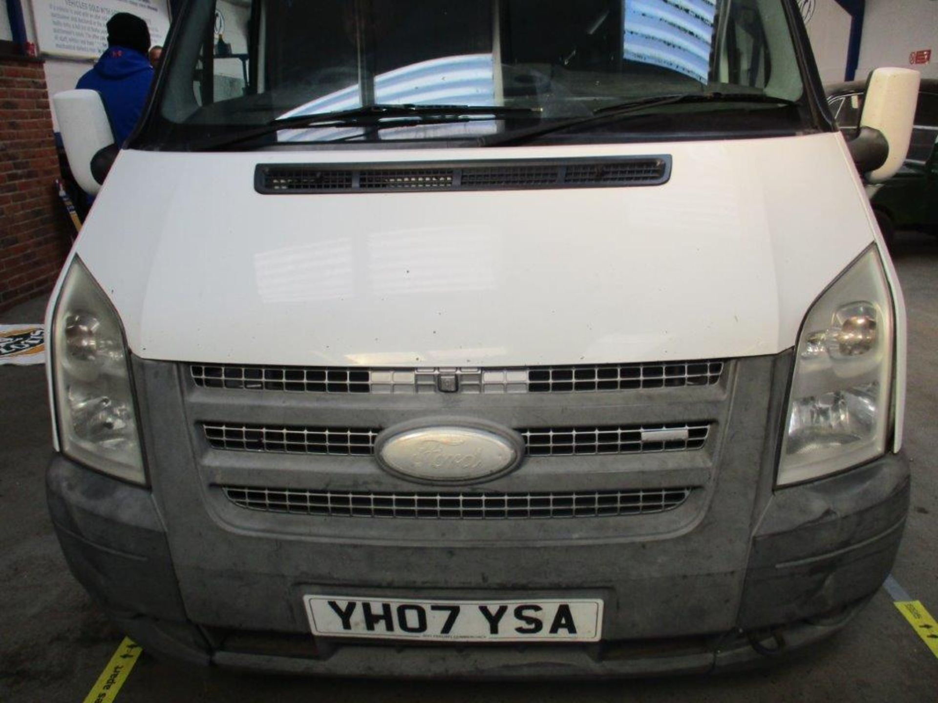 07 07 Ford Transit 110 T260S FWD - Image 17 of 22
