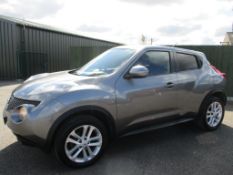 13 13 Nissan Juke Acenta Sport DCI