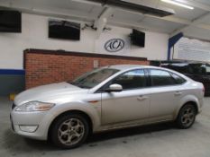 58 09 Ford Mondeo Zetec TDCI 140