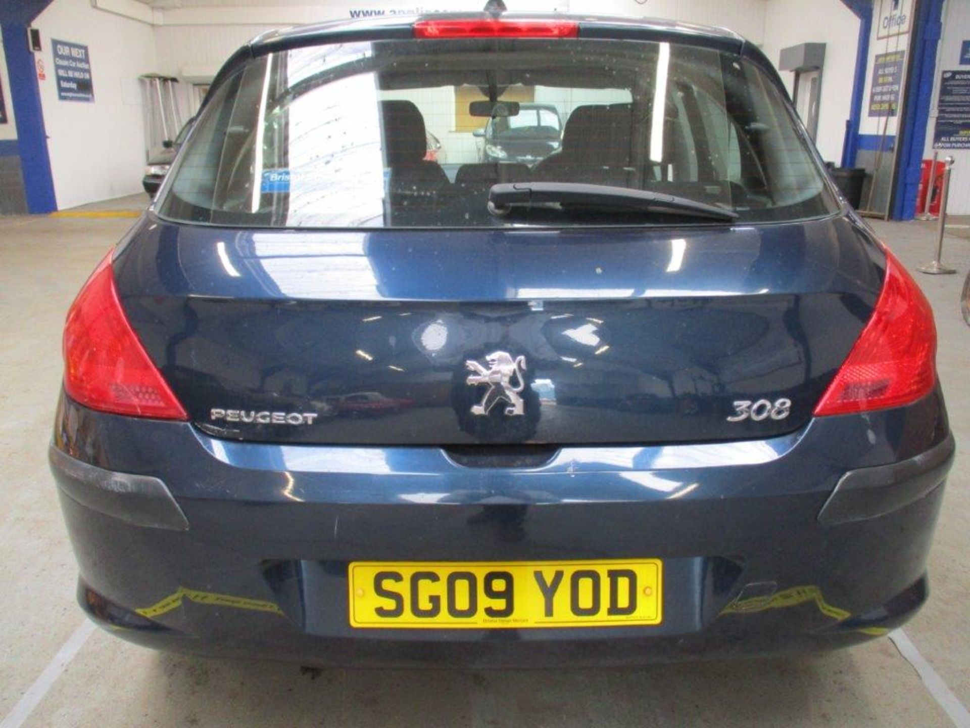 09 09 Peugeot 308 S - Image 2 of 22