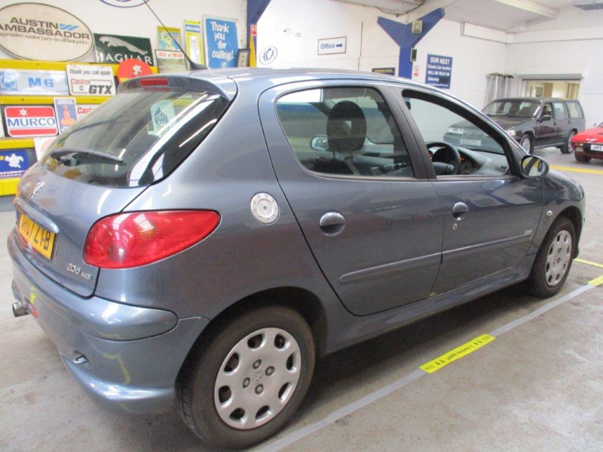 07 07 Peugeot 206 Look HDI - Image 10 of 18