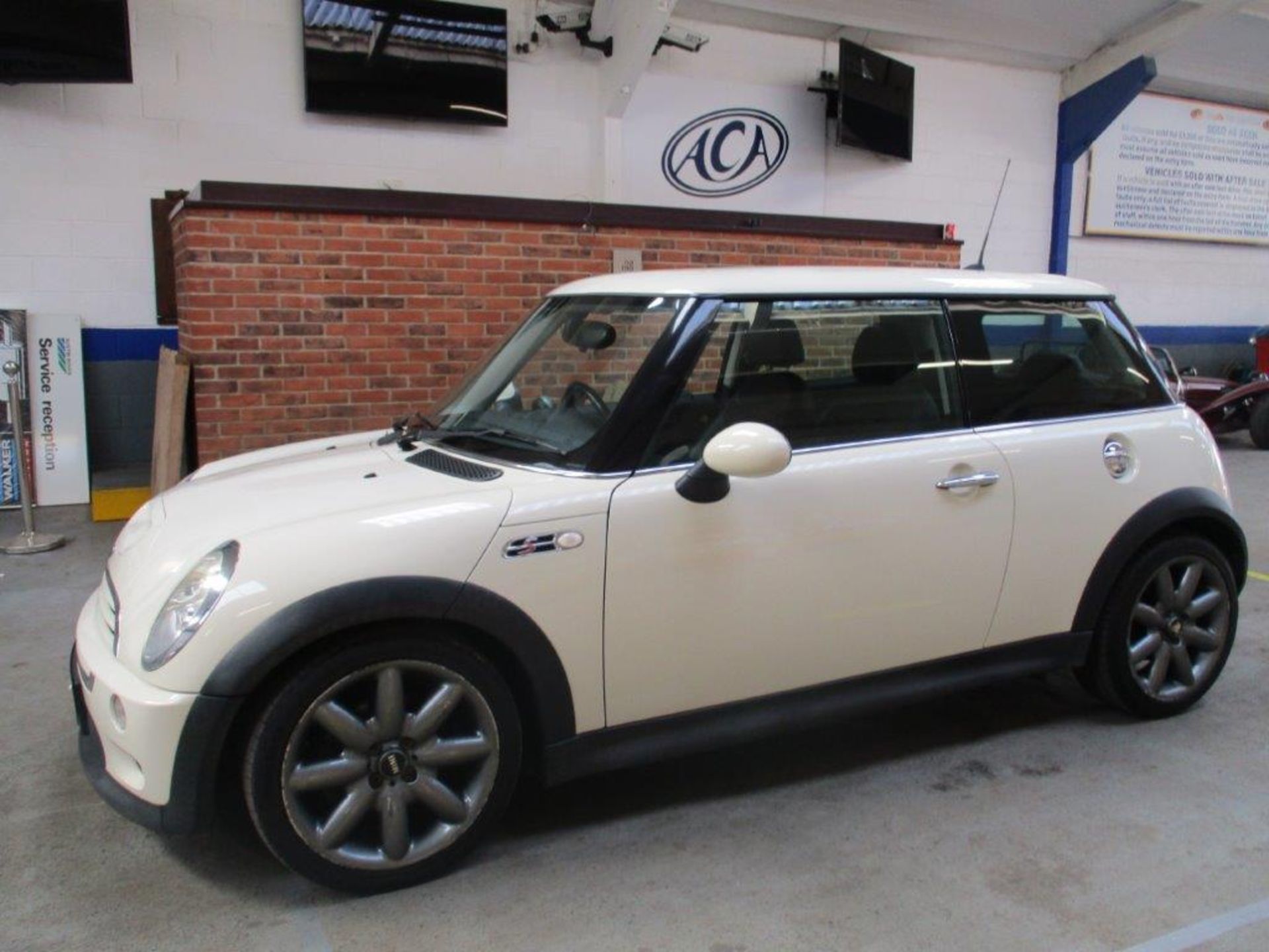 55 05 Mini Cooper S