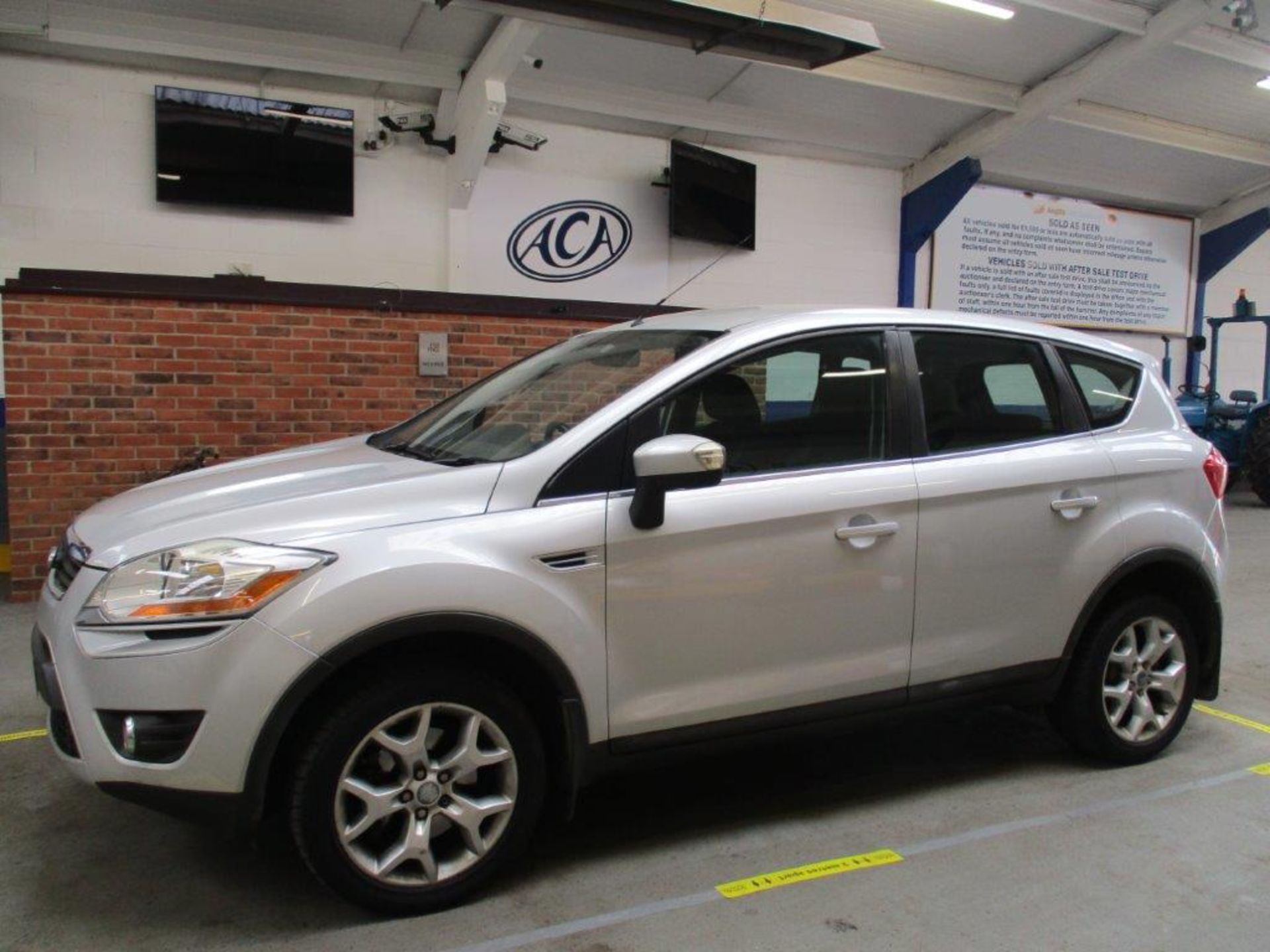 58 08 Ford Kuga Zetec TDCI