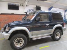 1996 Mitsubishi Pajero