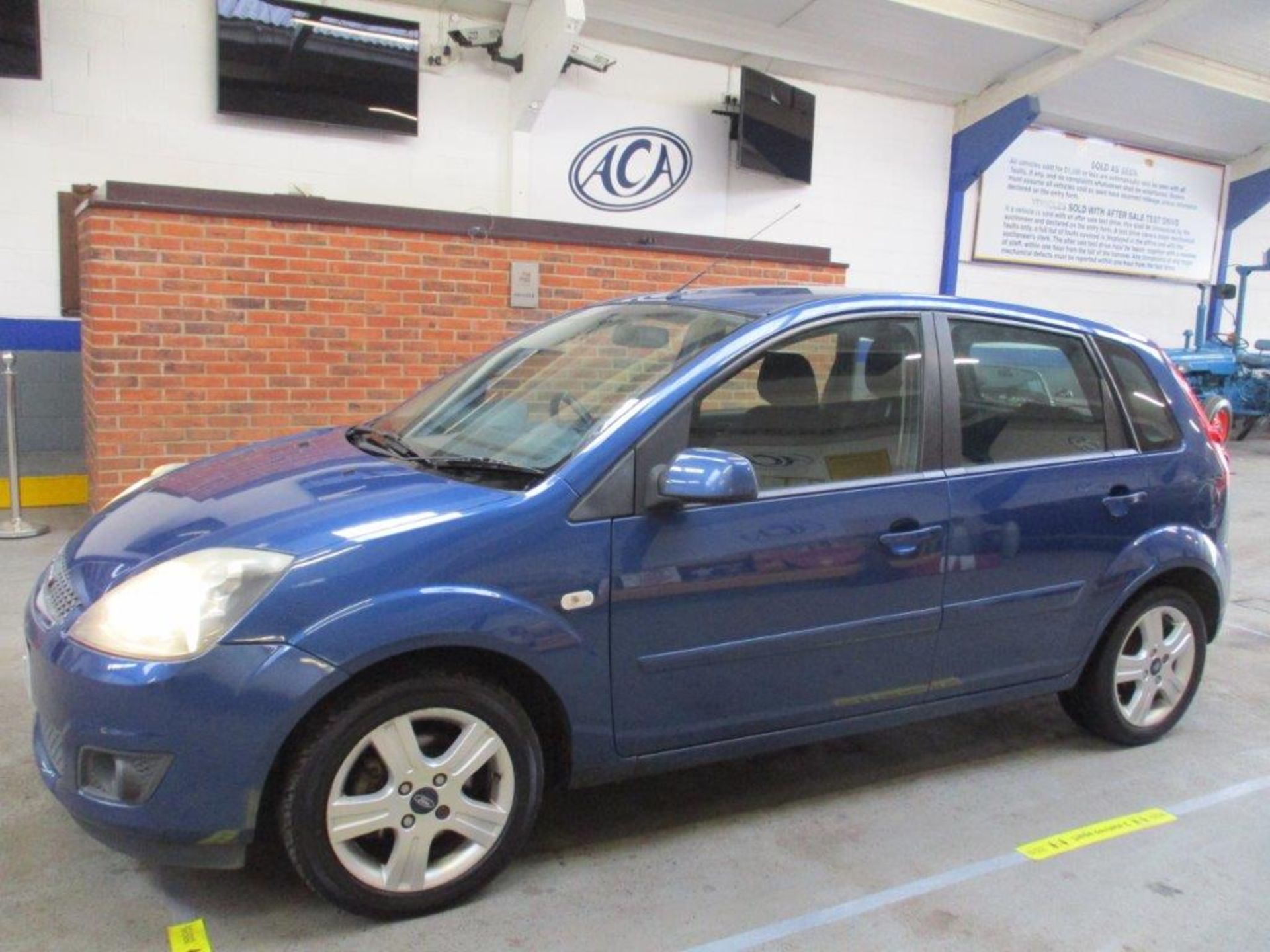 58 08 Ford Fiesta Zetec Climate TDCI