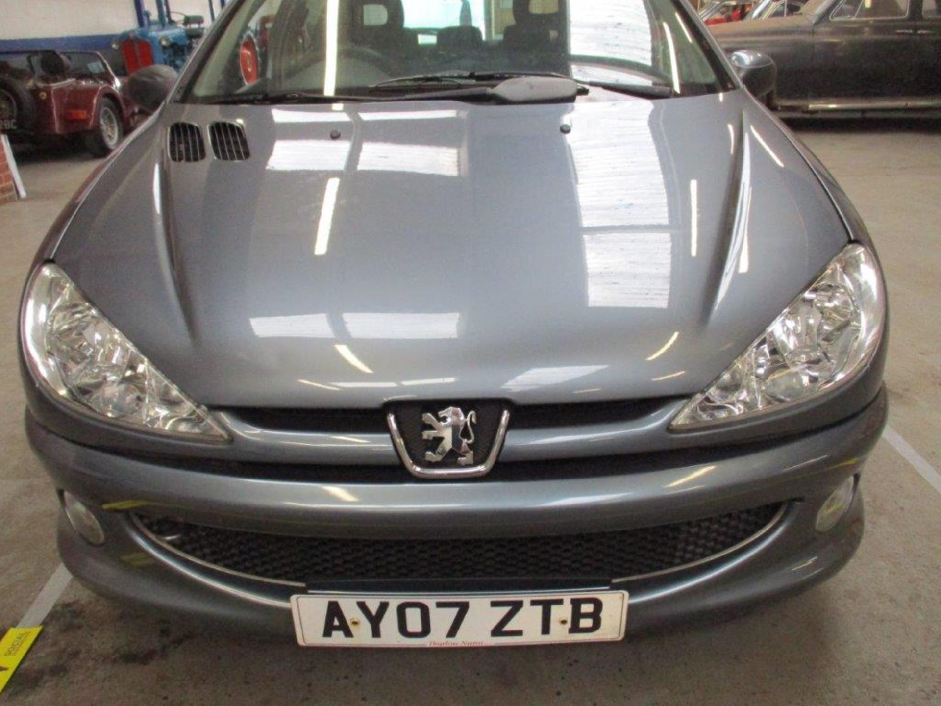 07 07 Peugeot 206 Look HDI - Image 3 of 18