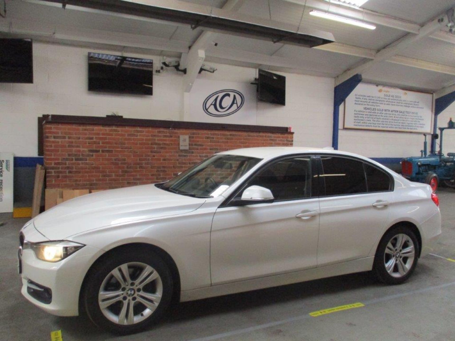 62 12 BMW 320D M Sport