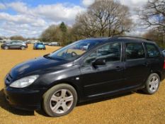 03 03 Peugeot 307 S HDI 110