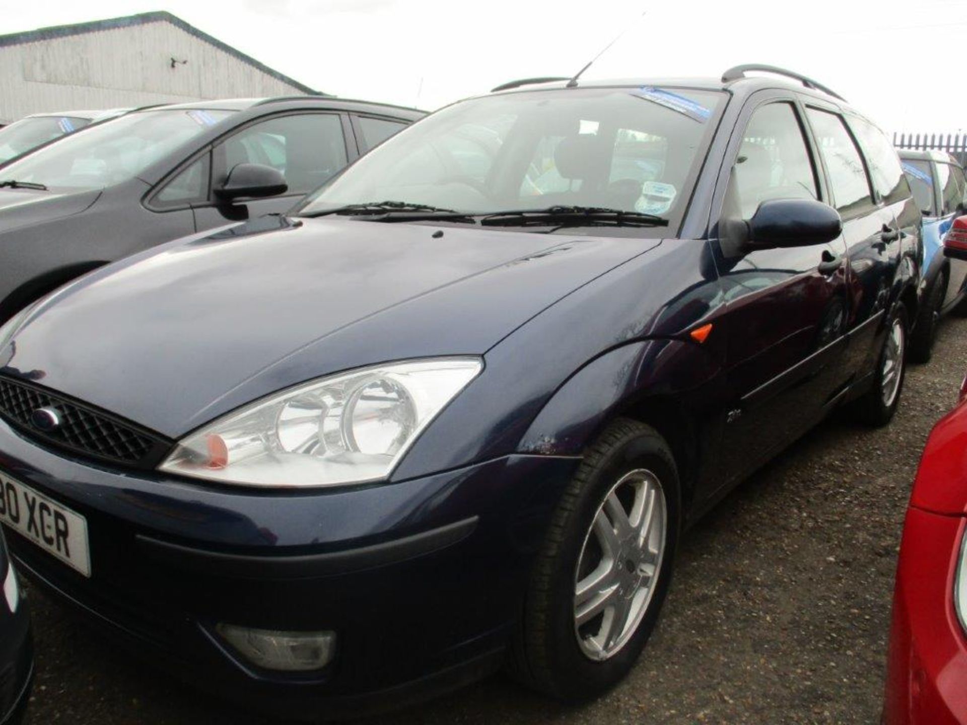 54 04 Ford Focus Zetec