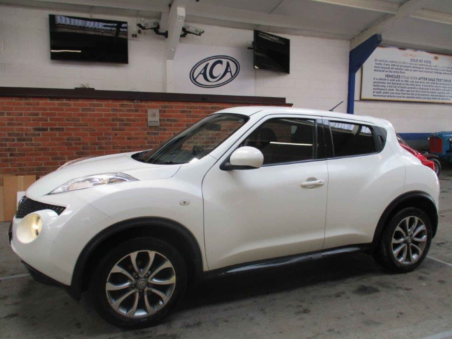 63 13 Nissan Juke Tekna CVT