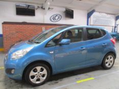 11 11 Kia Venga 3 Eco CRDI