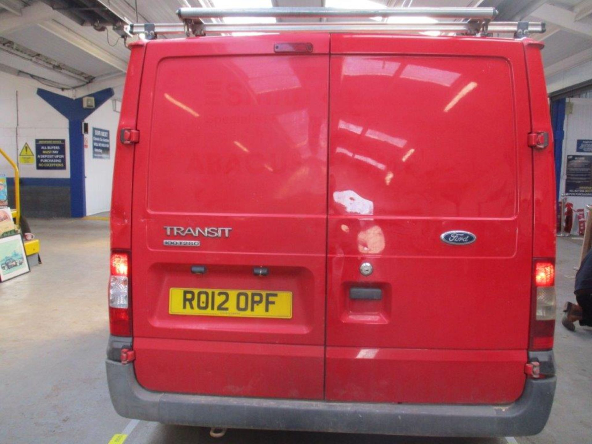 12 12 Ford Transit 100 T280 FWD - Image 10 of 21