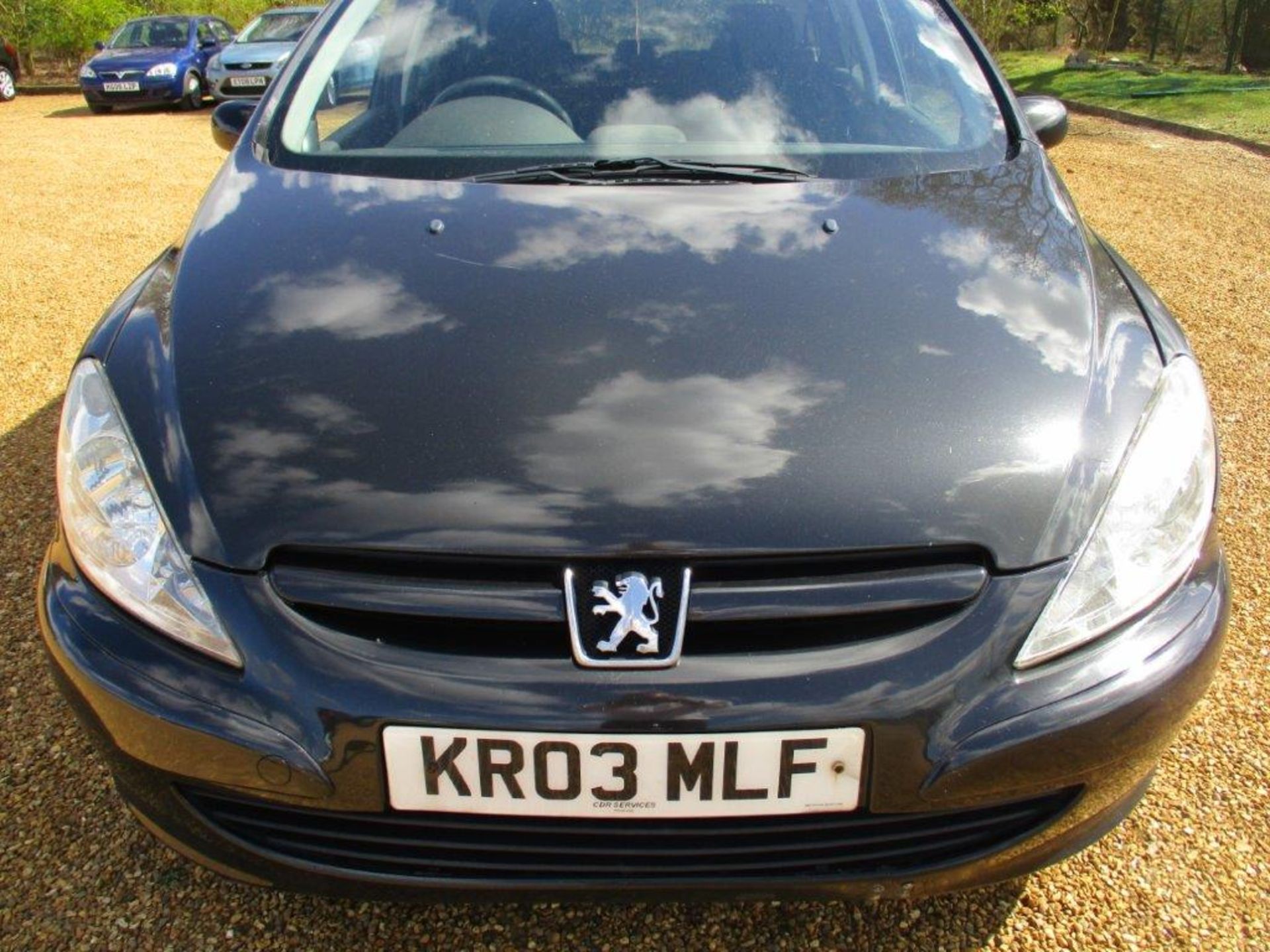 03 03 Peugeot 307 S HDI 110 - Image 3 of 21