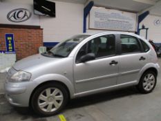 56 07 Citroen C3 SX Auto