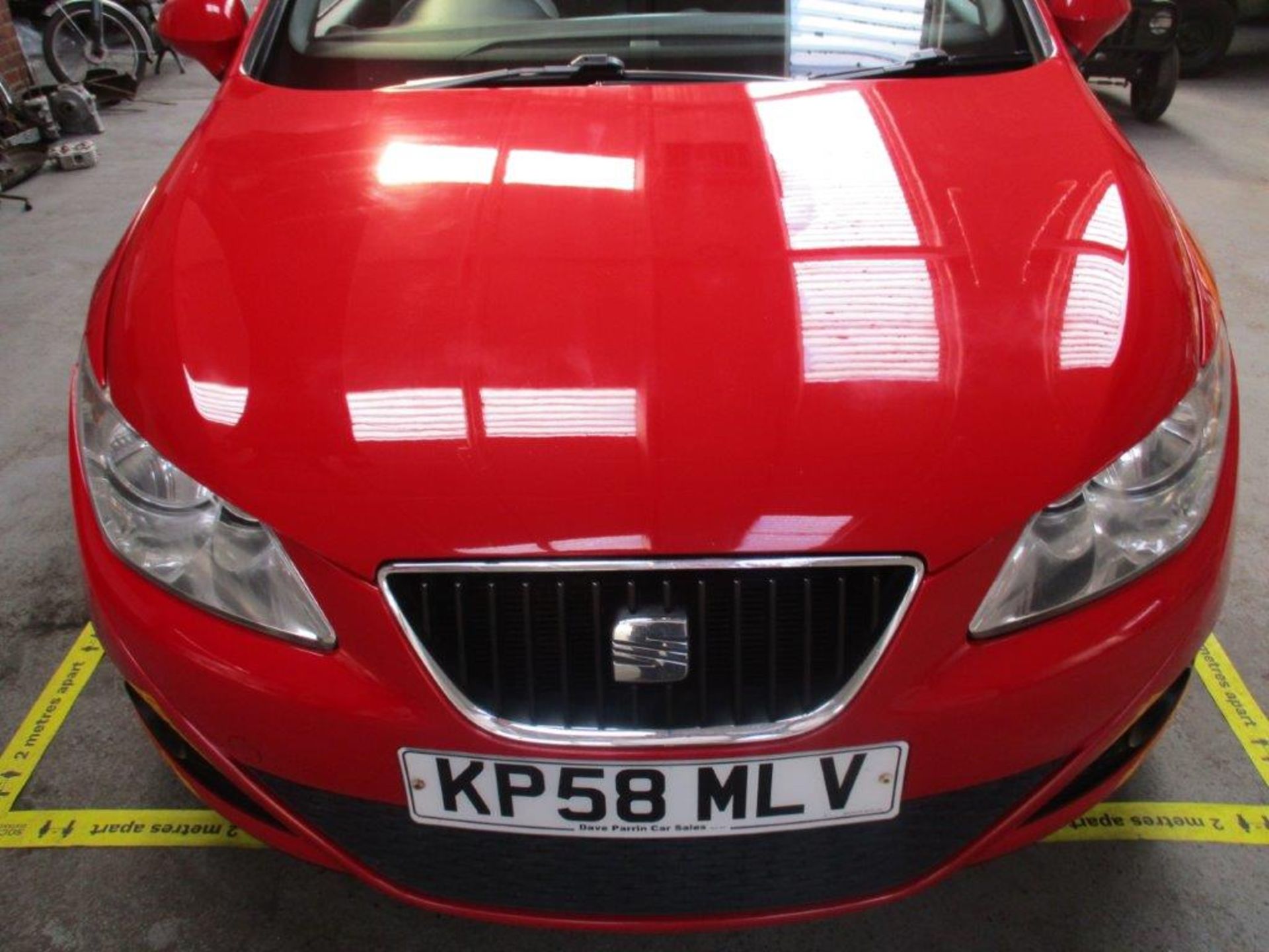 58 08 Seat Ibiza Sport 104 - Image 10 of 20