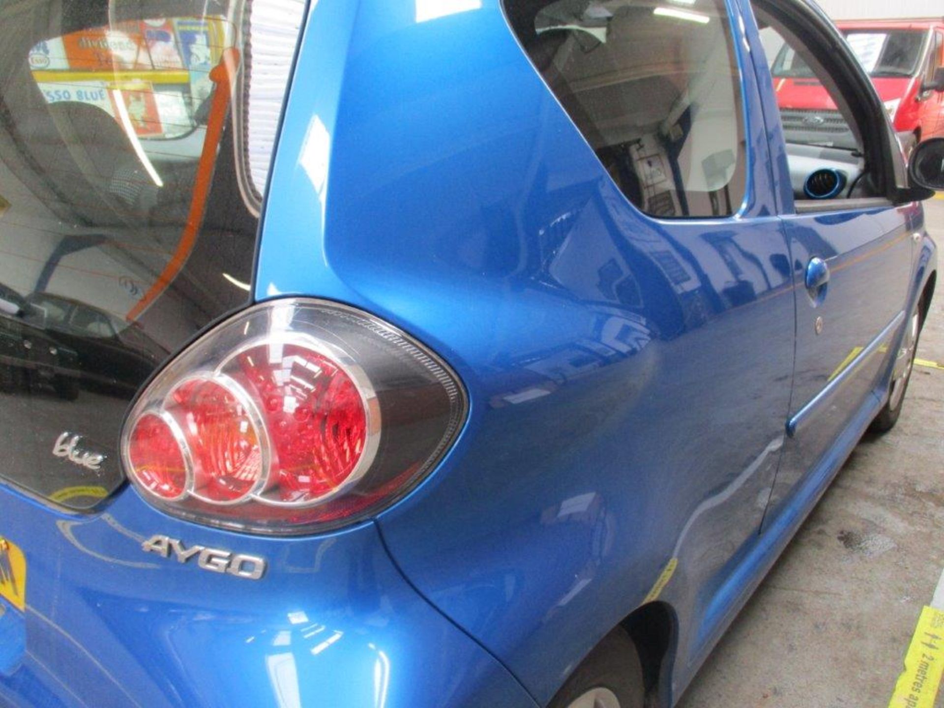 59 09 Toyota Aygo Blue VVT-I - Image 5 of 22