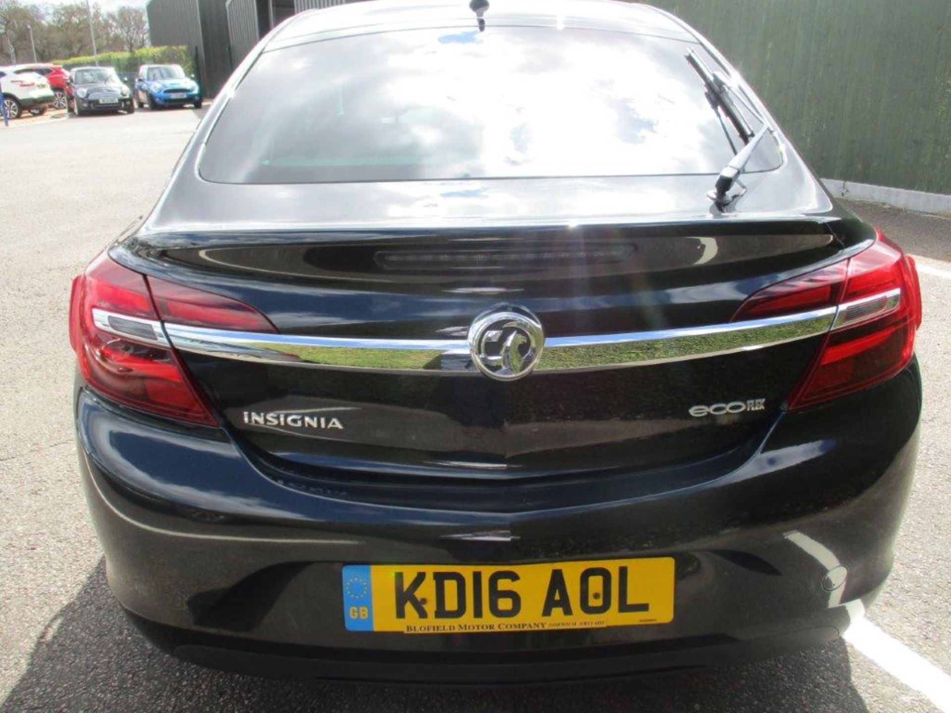 16 16 Vauxhall Insignia SRI Nav CDTI - Image 3 of 20