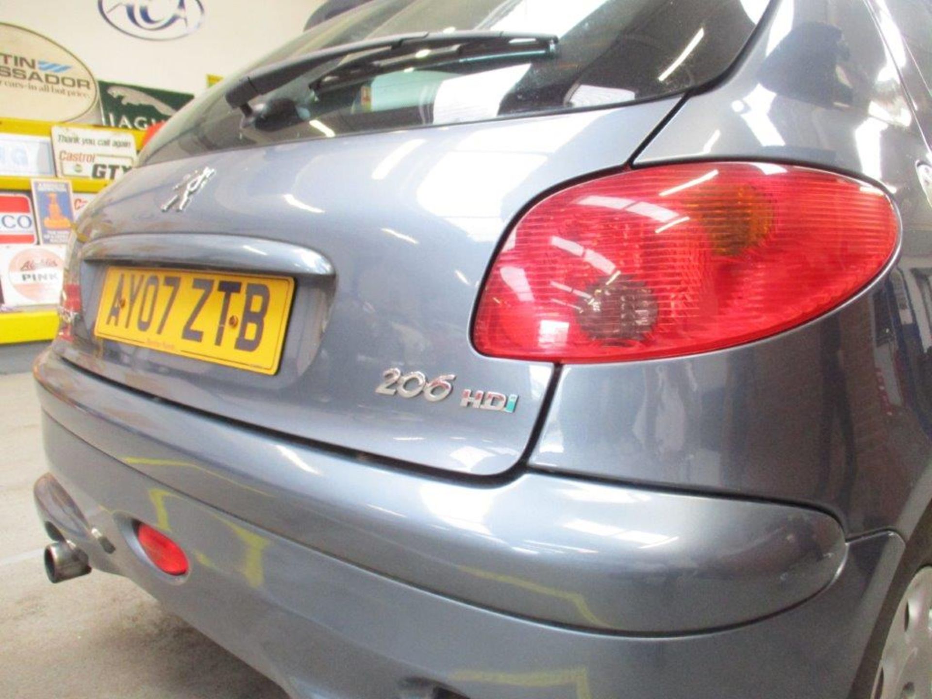 07 07 Peugeot 206 Look HDI - Image 11 of 18