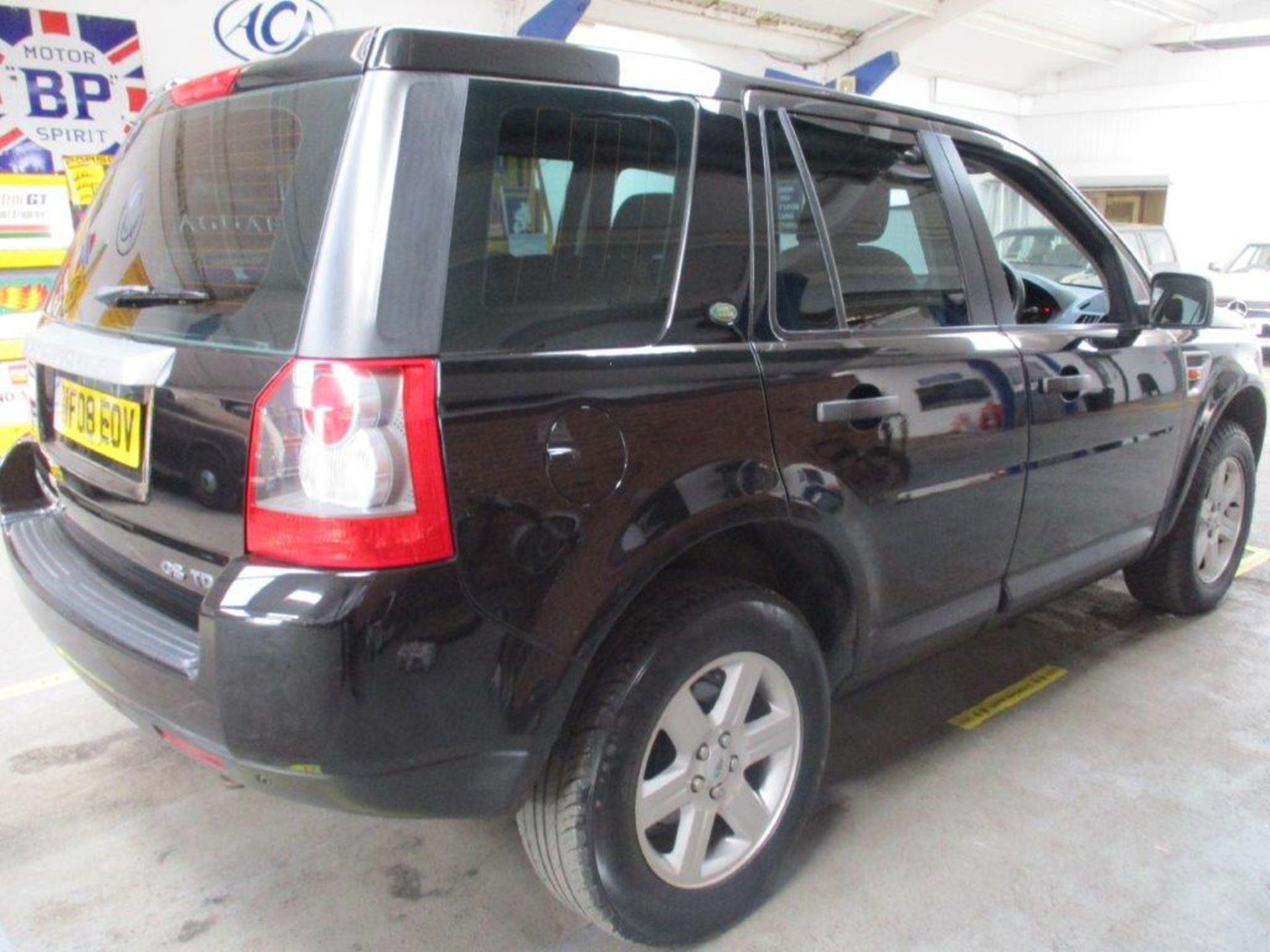 08 08 L/Rover Freelander GS TD4 - Image 9 of 23