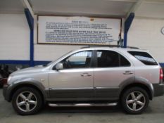 06 06 Kia Sorento CRDI XS