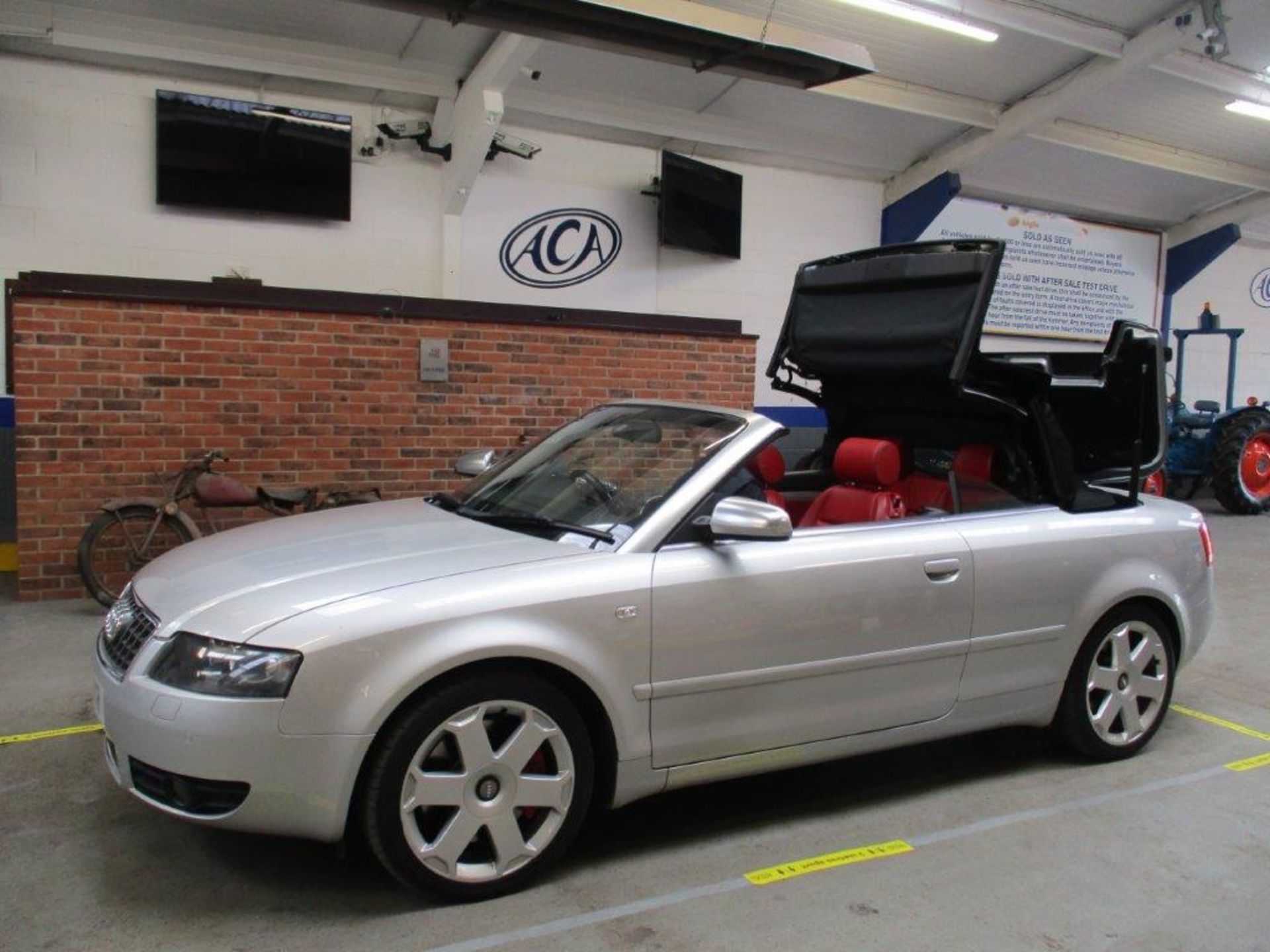 54 04 Audi S4 Quattro Cabriolet A - Image 2 of 22