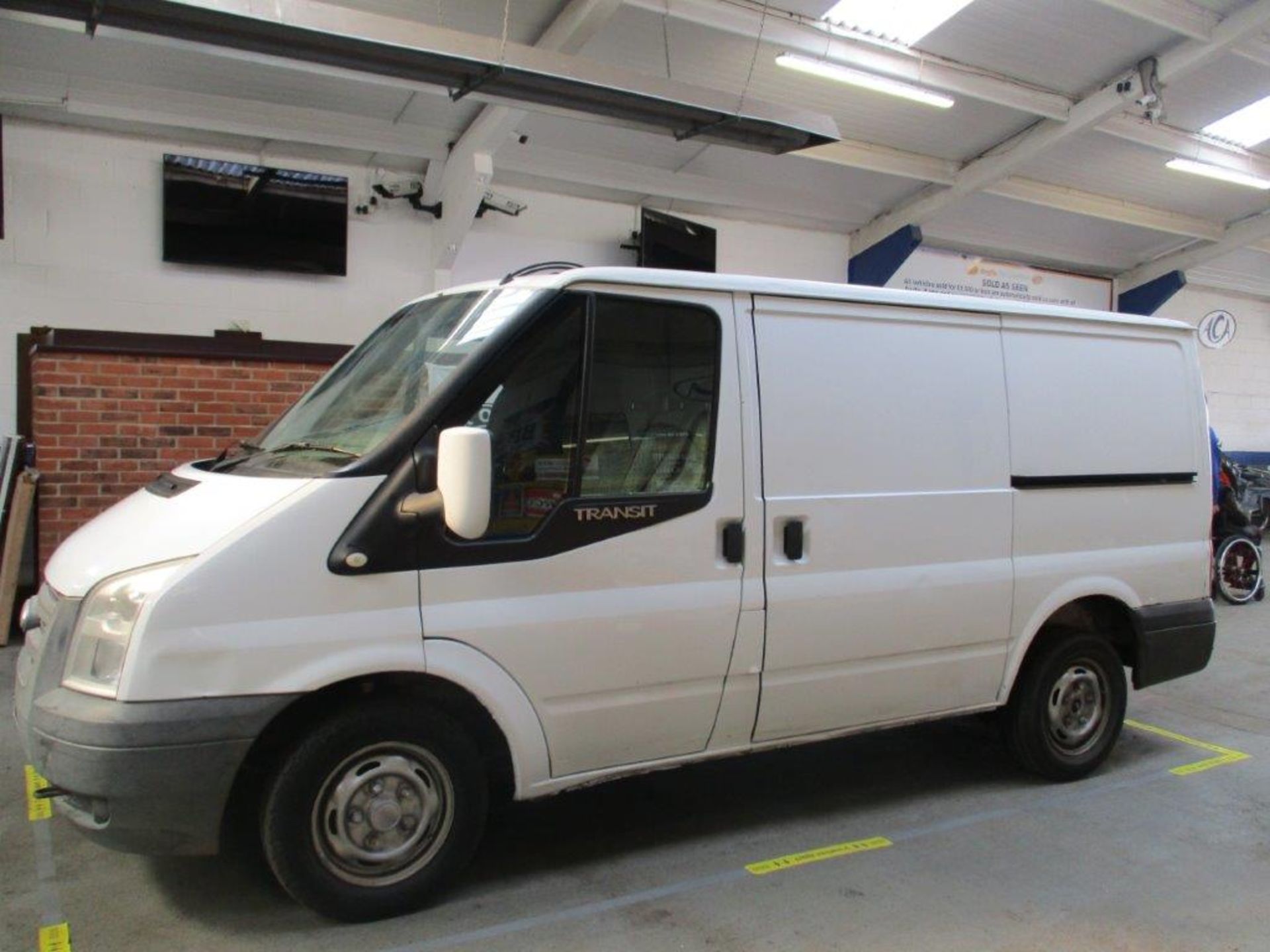 07 07 Ford Transit 110 T260S FWD