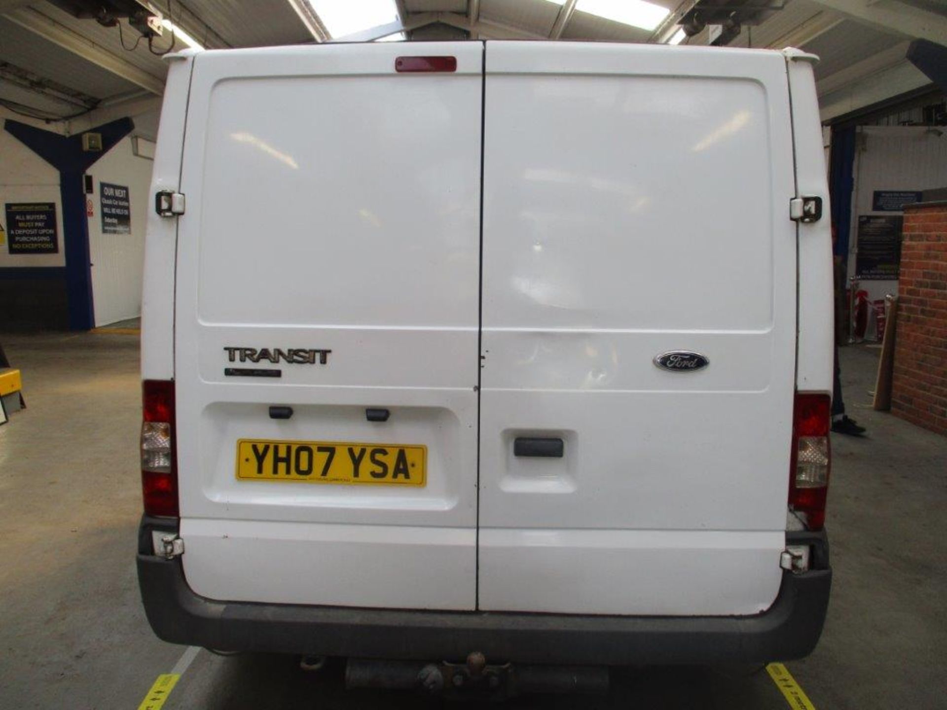 07 07 Ford Transit 110 T260S FWD - Image 16 of 22