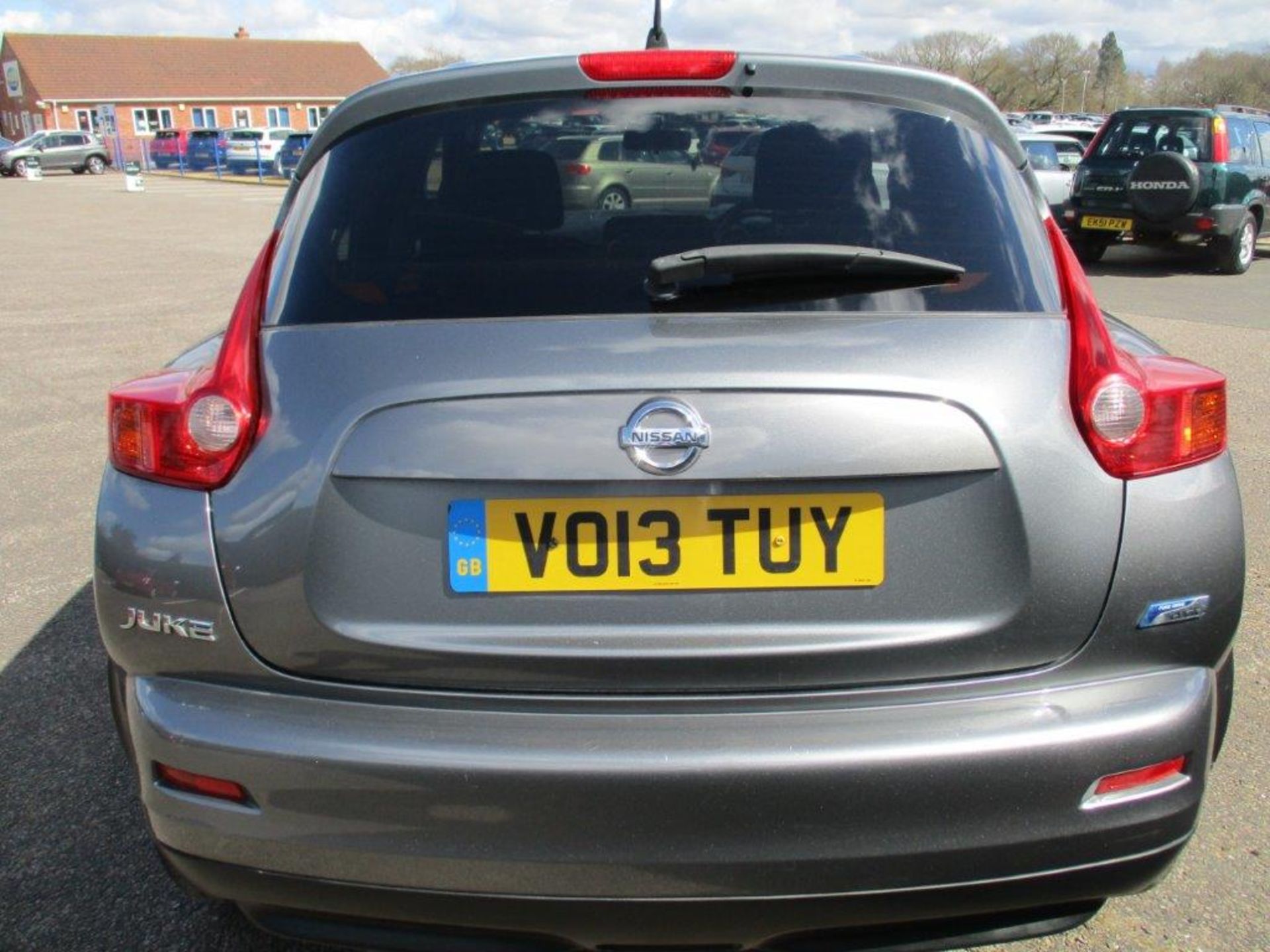 13 13 Nissan Juke Acenta Sport DCI - Image 4 of 27