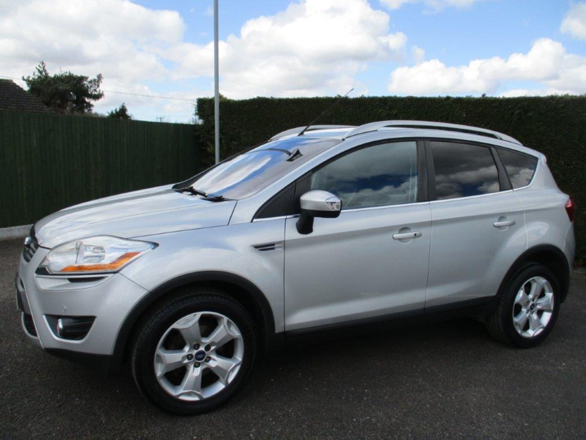 58 09 Ford Kuga Titanium TDCI