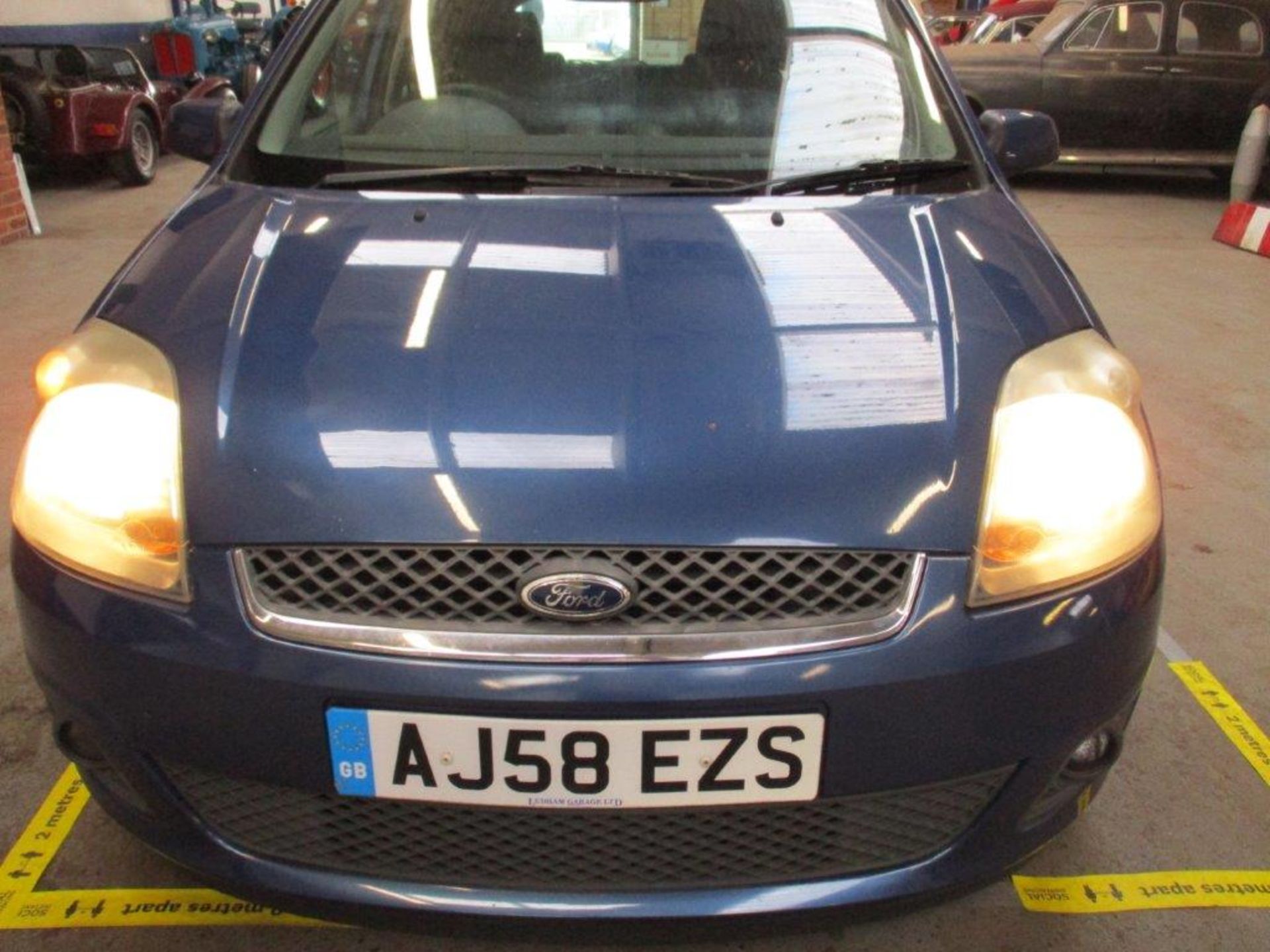 58 08 Ford Fiesta Zetec Climate TDCI - Image 10 of 22