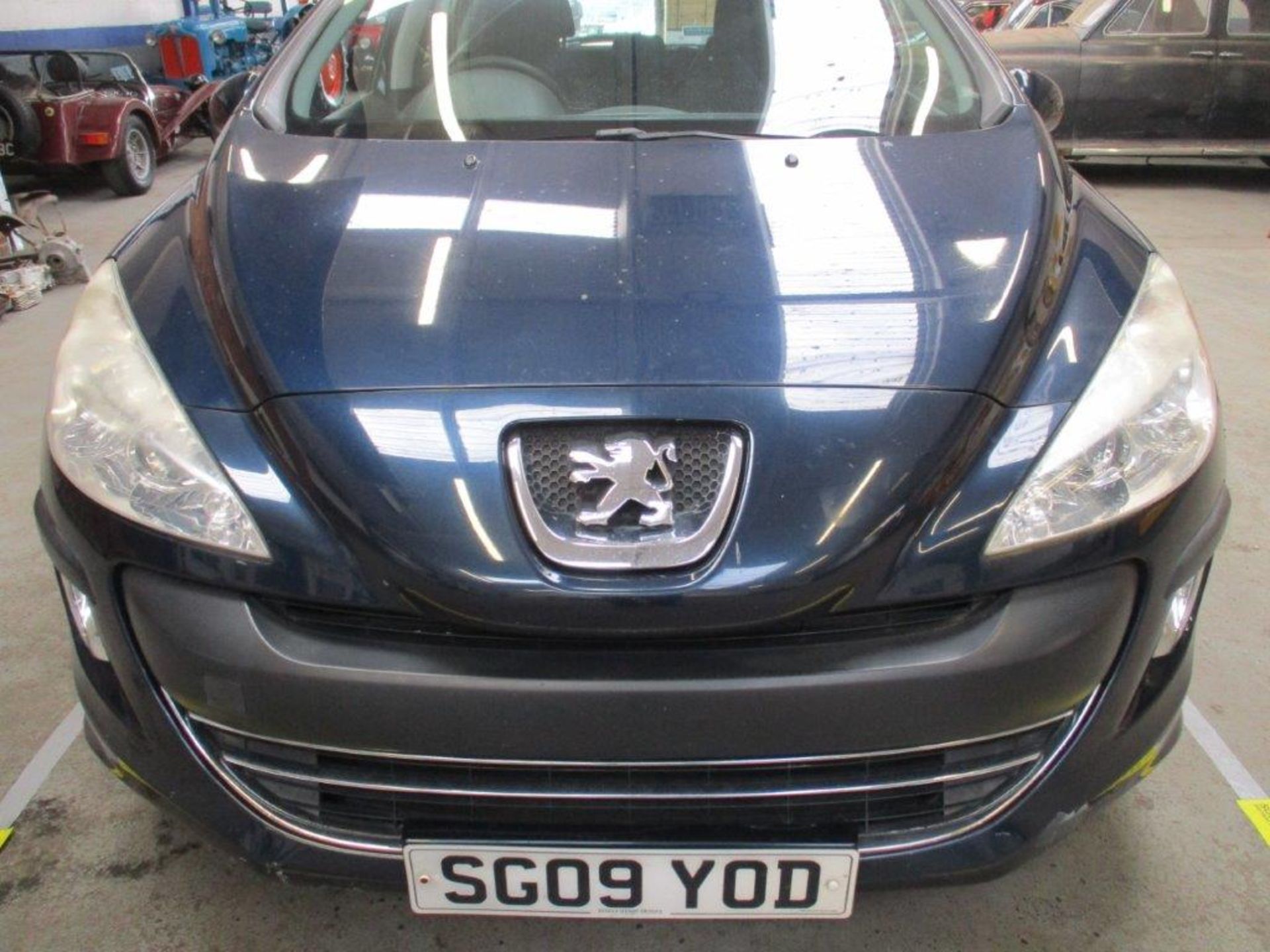 09 09 Peugeot 308 S - Image 4 of 22