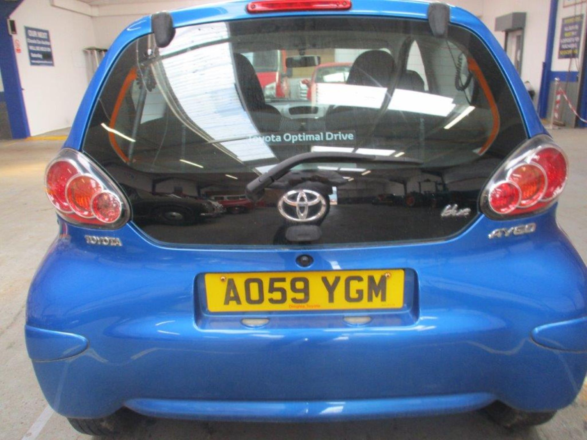 59 09 Toyota Aygo Blue VVT-I - Image 11 of 22