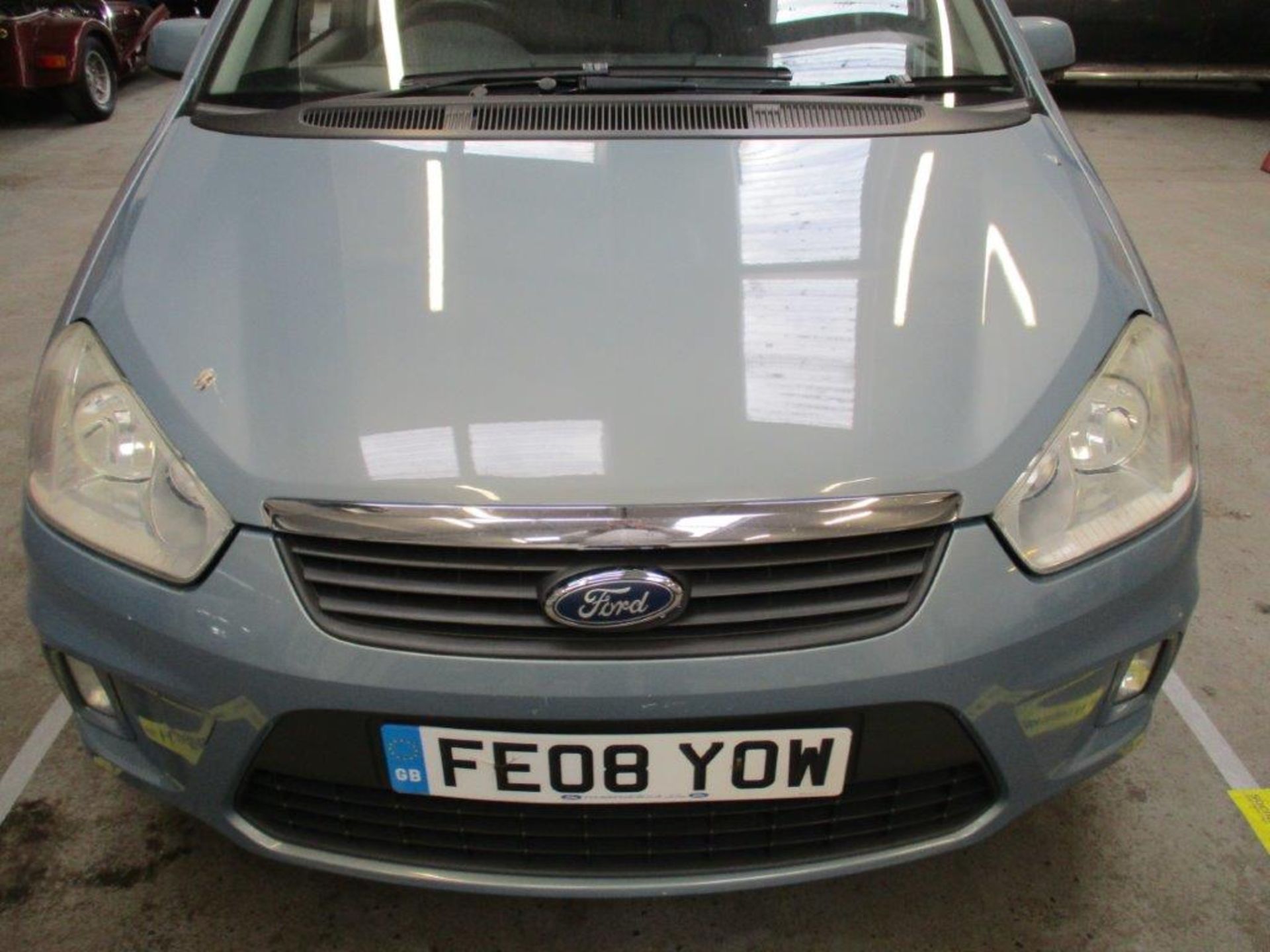 08 08 Ford C-Max Zetec TD 109 - Image 13 of 18