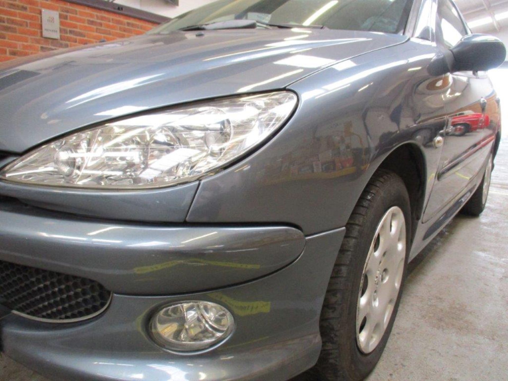 07 07 Peugeot 206 Look HDI - Image 6 of 18