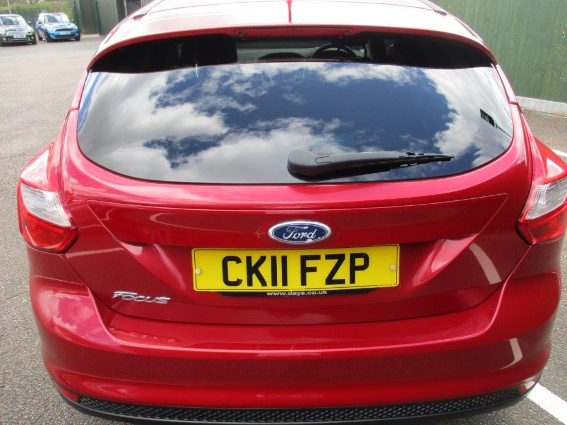 11 11 Ford Focus Zetec 125 - Image 4 of 19