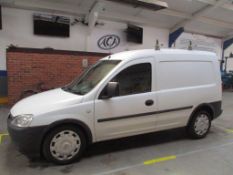 06 06 Vauxhall Combo 2000 CDTI 16V