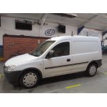 06 06 Vauxhall Combo 2000 CDTI 16V