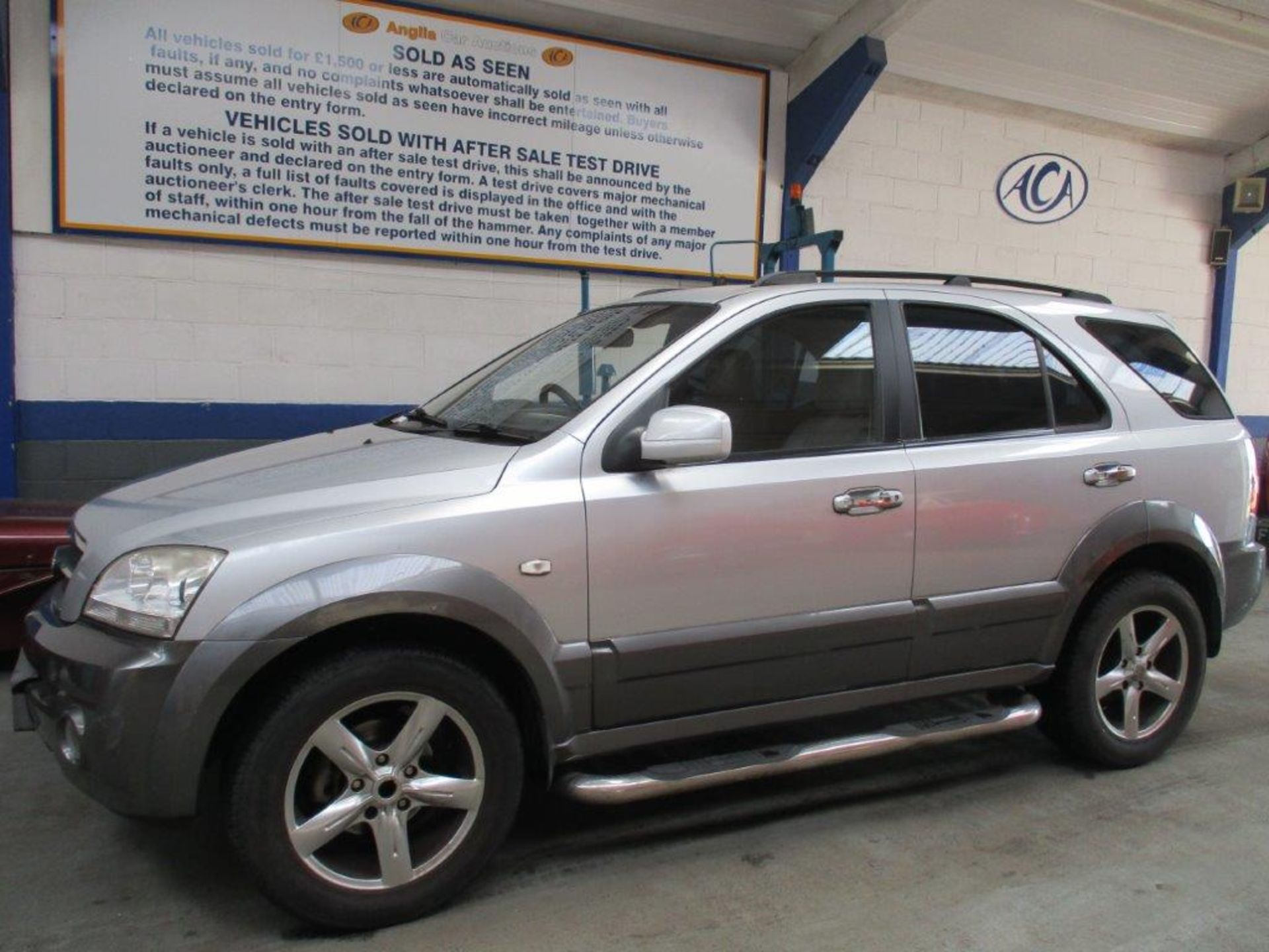 06 06 Kia Sorento CRDI XS - Image 14 of 23