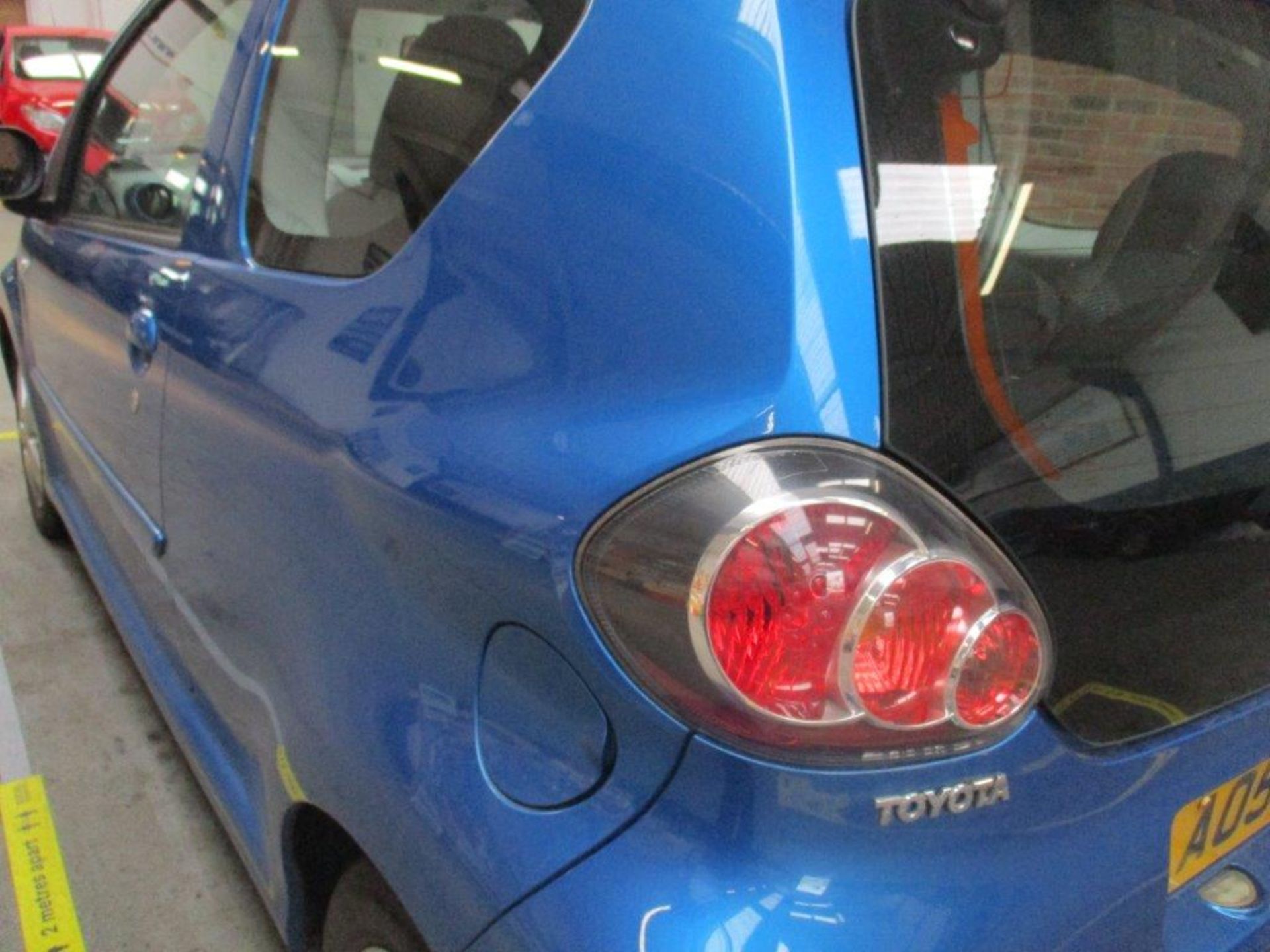 59 09 Toyota Aygo Blue VVT-I - Image 3 of 22