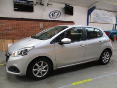 16 16 Peugeot 208 Active Blue HDI