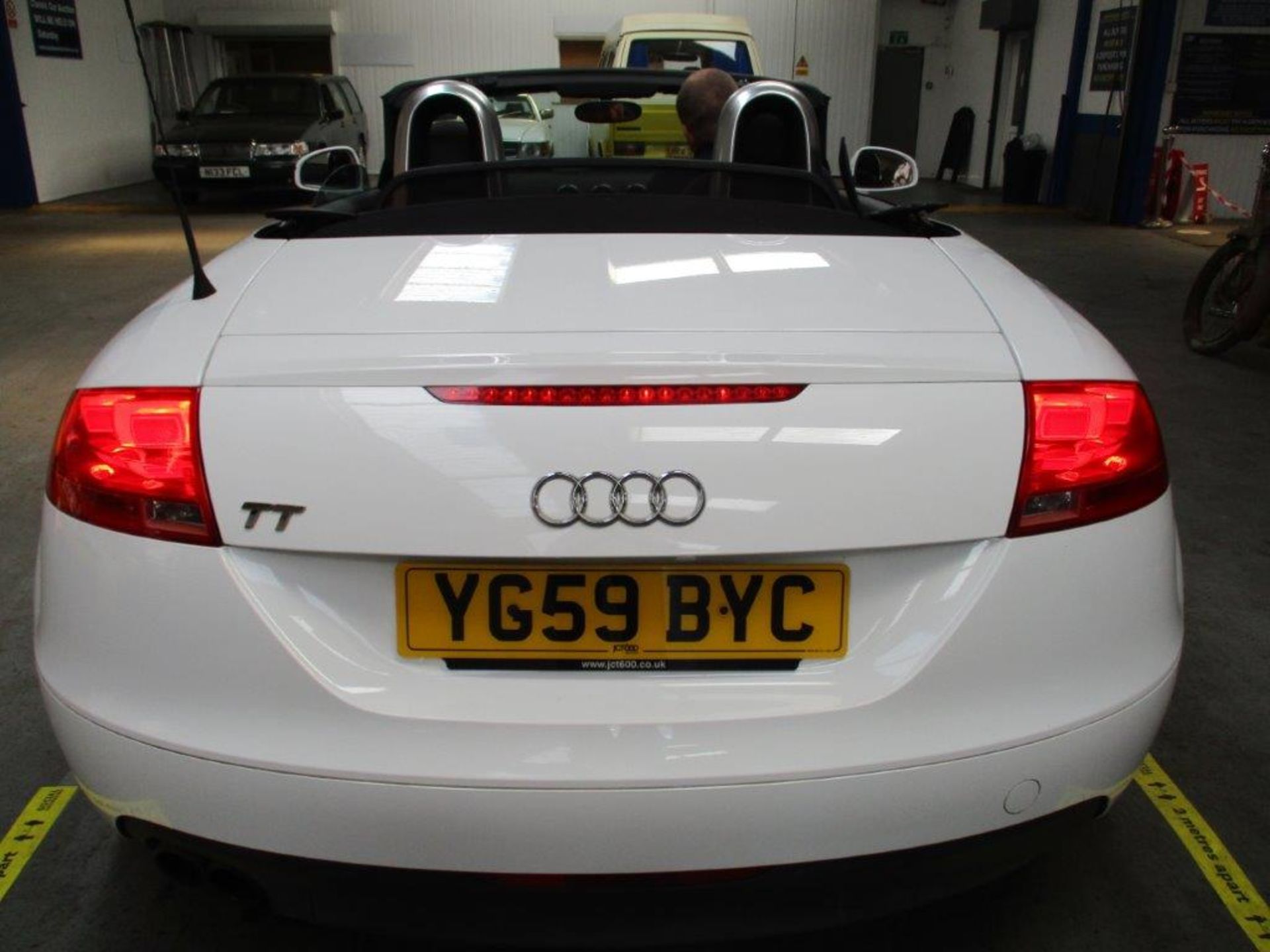 59 09 Audi TT TFSI - Image 8 of 19