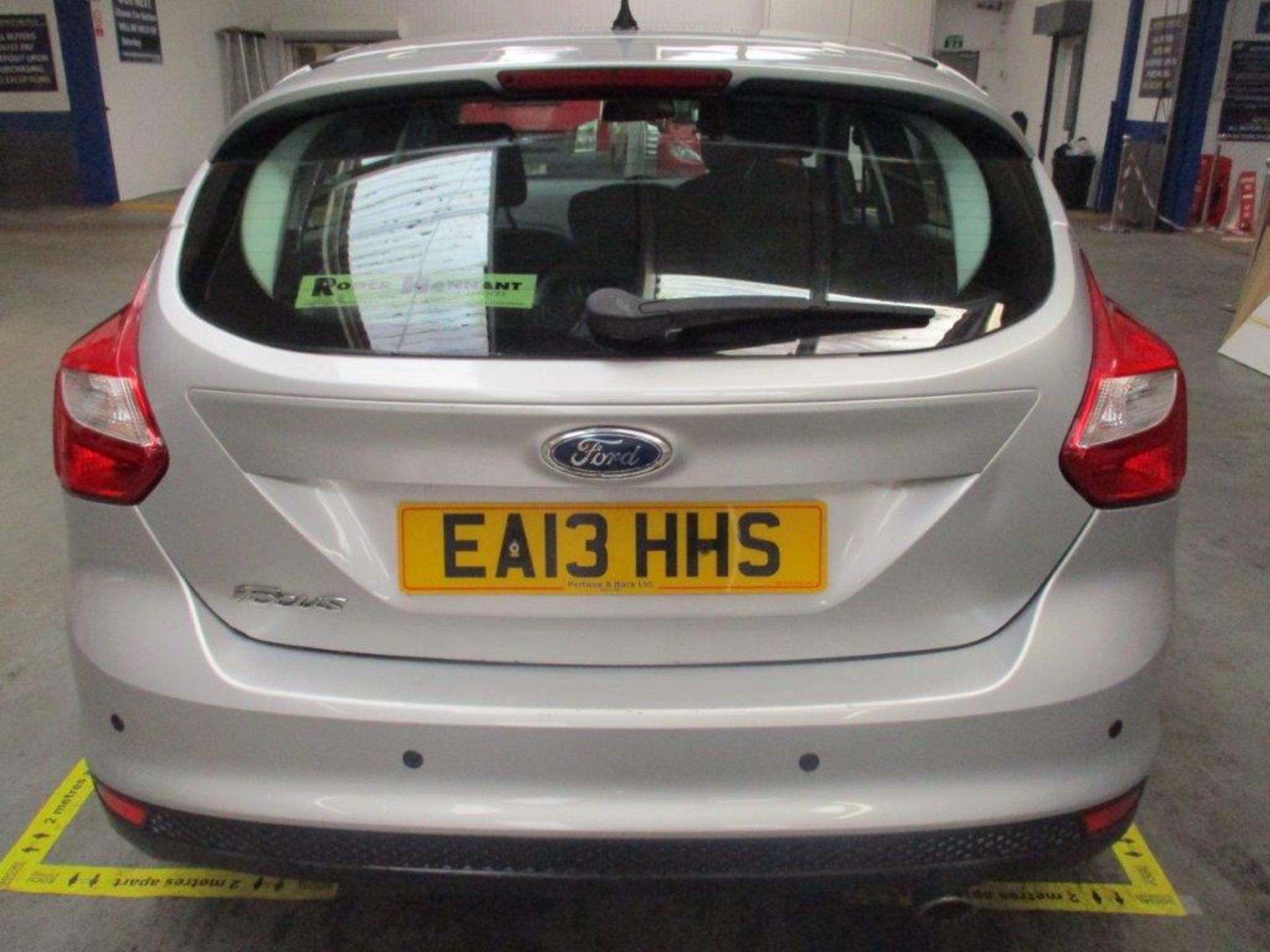 13 13 Ford Focus Zetec TDCI Auto - Image 2 of 21